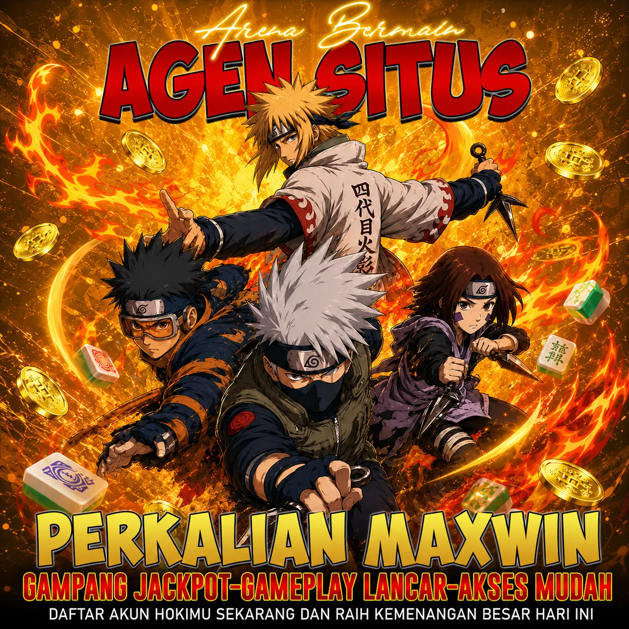 Thumbnail 1 of 3, Poster, Arena338 : Bingung Pilih Mode? Arena338 Punya Putaran Interaktif designed and sold by Arena338.